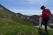 21 Dal Pian Cansaccio vista verso Cima degli Agnelli